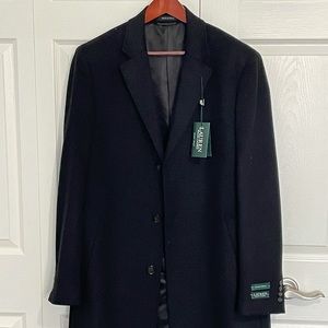 Ralph Lauren Men’s Size 42 Long Overcoat
